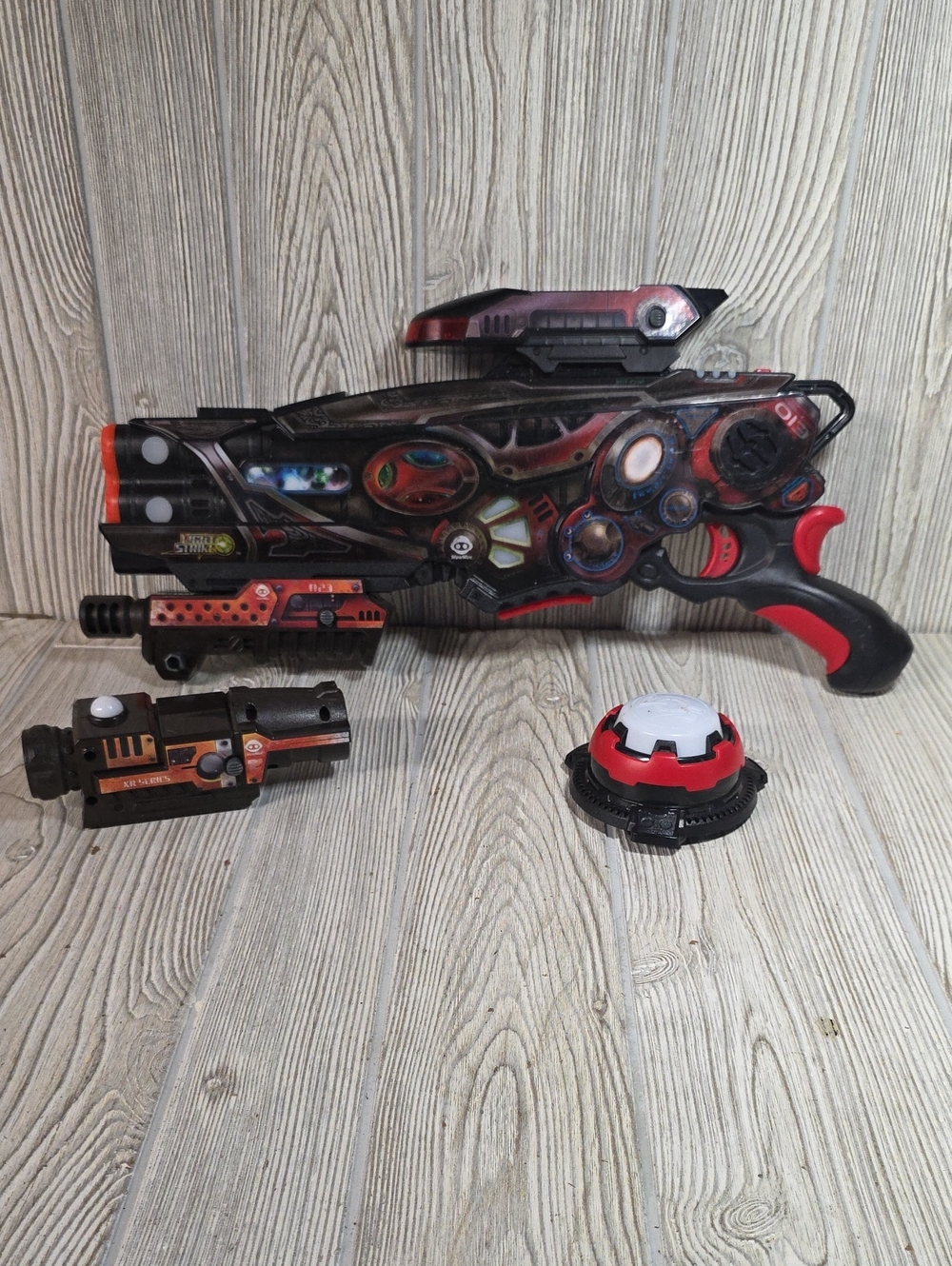 WoWee Light Strike 013 Assault Striker Laser Tag Blaster With Accessories #4